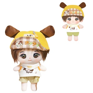 CustomPlushMaker Vente en gros de jouets en peluche personnalisés haut de gamme, animaux en tissu mignons en vrac, poupées en peluche, jouets en peluche doux - Product Image 1