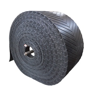 สายพานลำเลียงผ้าและยางลายโมดูลัสสูงสำหรับวัสดุขนส่งทางไกล - Product Image 2