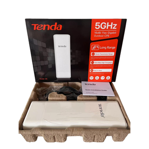 Bộ phát Wifi ngoài trời Tenda O6 5GHz 867Mbps, ăng-ten định hướng 16dBi, phạm vi truyền dẫn 10+km, chống nước, chống sét 6KV - Product Image 1
