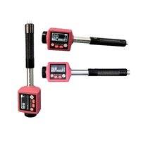 Testeur de dureté Leeb portable de type stylo, compact et portable, erreur d'indication de ±0,5 %, autonomie de 20 heures, écran OLED