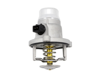 Thermostat de contrôle de température Magal 11537586885 OEM résistant à la chaleur pour moteur essence BMW Séries 1, 3, 5, X1, X3, X5, Z4