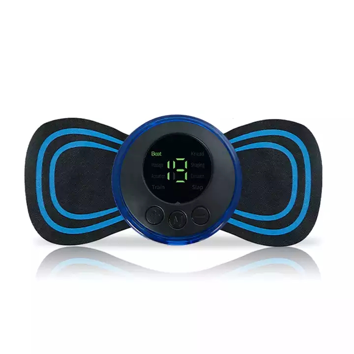 Butterfly Electric Face Massager - 8000rpm Vibration & Heat