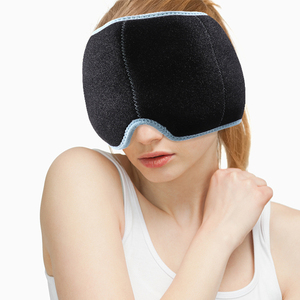 Masque pour les yeux rafraîchissant de thérapie réutilisable et bonnet de glace en <span class=keywords><strong>gel</strong></span>, les yeux relaxants éliminent l'œdème masque en <span class=keywords><strong>gel</strong></span> solide, soulagent les maux de tête migriane. - Product Image 1