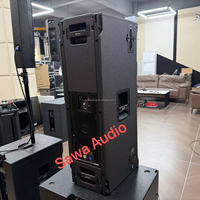 Altavoz de Línea Activo de Tres Vías TTL 6A, Sistema de Sonido Profesional con Altavoz Doble de 12 Pulgadas, Altavoz de Columna TTL 6-A