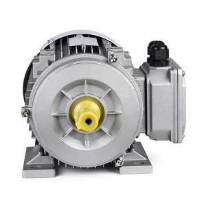 Motore Asincrono Trifase 0,88/<span class=keywords><strong>1</strong></span>,1kW con Alloggiamento in Alluminio, Doppia Velocità per Smontagomme, Motore Personalizzato, Certificato CE - Product Image 2