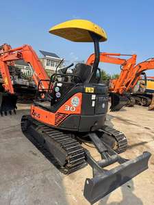 รถขุดขนาดเล็ก HITACHI ZX30 มือสอง 3 ตัน เครื่องยนต์ฮิตาชิ มอเตอร์ไฮดรอลิก เกียร์ ปั๊ม ซีรีส์รวมถึง ZX60 ZX70 ZX75 รุ่นปี 2022 - Product Image 5