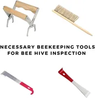 Kit d'outils d'apiculture prix usine fumeur d'abeilles, outil de ruche et autres outils d'apiculture