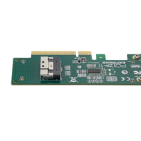 Computer PCI Express X8 Slot Riser-Karte Sff-8087 PCIe Motherboard Adapter Server Array Karte Backplane Conversion Board