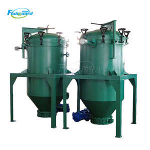 Equipo de Filtración por Decantación con Discos Filtrantes de Malla Tejida Holandesa de Acero Inoxidable 316 - Product Image 1