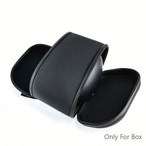 Wholesale Motorcycle Helmet Storage <b>Cases</b> Black Waterproof EVA With Leather and Oxford <b>Hard</b> <b>Shell</b> Travel Bags - Product Image 3