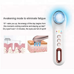 Massaggiatore elettrico per gli occhi di bellezza di vendita caldo con calore e freddo - Product Image 5
