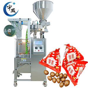 Embalaje triangular de nueces saladas, interruptor de un clic a embalaje de esquina plana sellado de cuatro lados - Product Image 1