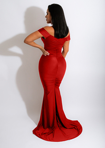 Robes <span class=keywords><strong>de</strong></span> <span class=keywords><strong>Cocktail</strong></span> Sexy à Manches Courtes et Épaules Dénudées Personnalisées <span class=keywords><strong>Robe</strong></span> <span class=keywords><strong>de</strong></span> Dîner Élégante <span class=keywords><strong>de</strong></span> Luxe pour les Femmes - Product Image 4