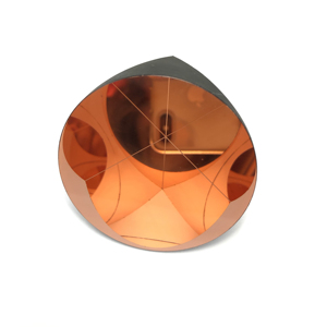 직경 12.7mm 은 코팅 광학 유리 코너 큐브 360도 코너 큐브 프리즘 레이저 거리측정기용 - Product Image 5