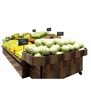 Solución de Venta al por Menor para Supermercados Highbright, Conjunto Completo de Equipos de Exhibición de Productos Frescos para Supermercados y Tiendas de Comestibles - Product Image 1