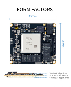 Placa de Desarrollo ZU7EV, Placa Central ZynqUltraScale+ MPSOC, Placa de Desarrollo PCIE ZCU106 - Product Image 3