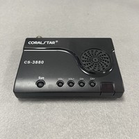 Convertidor de Video RF a HD AV para CCTV Analógico VGA HD TVBOX CS-3880 con 720P/1080P para Monitores de PC