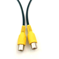 Vention — câble d'extension RCA vidéo femelle simple avec connecteur Dupont, câble Composite pour synchronisation, filetage 2.54mm