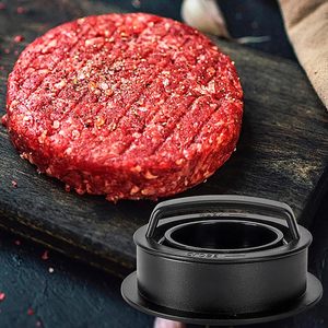 Kit Pressa per Hamburger SEB - Stampo 4 <span class=keywords><strong>in</strong></span> 1 per Hamburger Ripieni, Pressa <span class=keywords><strong>in</strong></span> <span class=keywords><strong>Ghisa</strong></span> per Hamburger - per Griglia e Piastra, Nero Rotondo - Product Image 6