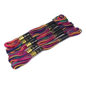 Fil à broder chinois, fil à point de croix CXC, fil à broder 447 couleurs - Product Image 1