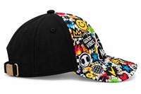 Casquette de baseball personnalisée Hebei, 6 panneaux, coton léger, logo imprimé, séchage rapide, réglable, pour activités de plein air, voyages, hommes, femmes, chapeau de sport
