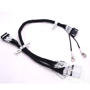OEM Auto Electronics Wire Harness Custom Jst Molex Terminal Plug 2-30pin Montagem de cabos para uso automotivo 4 Pin - Product Image 2