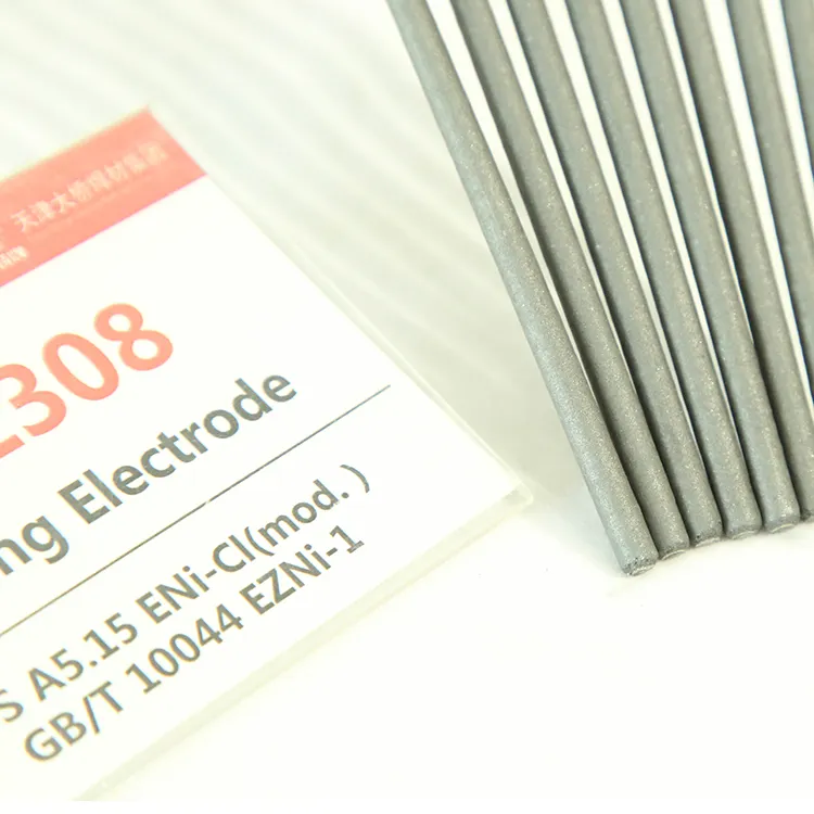 Cast iron welding electrode THZ-308 AWS A5.15 ENi-C1