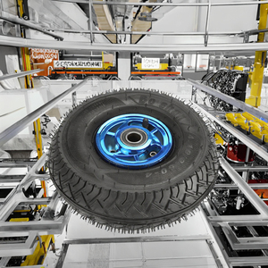 <span class=keywords><strong>8</strong></span> इंच 10 इंच न्यूमेटिक व्हील रबर कार्ट व्हील रोलर 2.50-4/3.50-4 टायर कैस्टर व्हील - Product Image 2