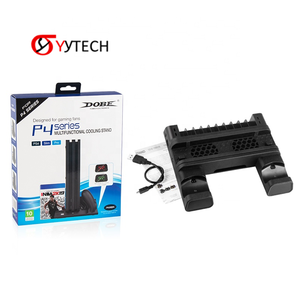 SYYTECH – support <span class=keywords><strong>de</strong></span> charge multifonctionnel pour Console <span class=keywords><strong>de</strong></span> jeu, ventilateur <span class=keywords><strong>de</strong></span> refroidissement, <span class=keywords><strong>carte</strong></span> <span class=keywords><strong>de</strong></span> stockage, contrôleur pour <span class=keywords><strong>PS4</strong></span> Slim Pro, accessoires - Product Image 1