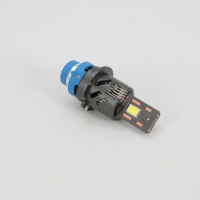 Ampoules de phare LED miniatures série D D4S 90W 8000LM 6500K Blanc Kit de conversion de phare pour voiture et moto avec ventilateur de refroidissement 6000K