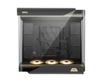 Nouvelle arrivée - Boîtier MEG MAESTRO 900R Full Tower - Prise en charge de la carte mère E-ATX / ATX / Micro-ATX jusqu'à 440 mm - Boîtier de jeu pour GPU