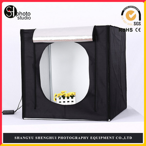 Shangyu Shenghui Photography Lighting Tent 50x50x50cm Reflective Cloth Product Photography Studio Box - Product Image 2