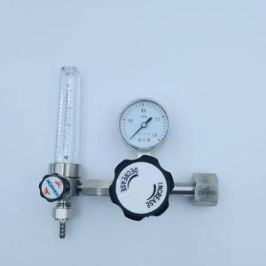 Manomètre à gaz haute pression en acier inoxydable 316L, régulateur de pression domestique, laboratoire, usage général, régulateur de gaz corrosif - Product Image 1