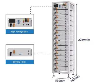 deye BOS-G-PACK5.1 Lifepo4 Hv 51.2 v 100ah 5.12 kwh 5kw deye高压锂电池库存 - Product Image 6