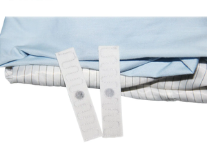 Drap de lit pour vêtements hospitaliers industriels étiquette textile RFID puce de blanchisserie à transpondeur UHF mince 860-960MHz fournie meilleure blanchisserie RFID - Product Image 4