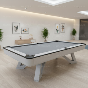 <span class=keywords><strong>Mesa</strong></span> de <span class=keywords><strong>Billar</strong></span> Profesional de Alta Calidad para Clubes Deportivos, <span class=keywords><strong>Mesa</strong></span> de Snooker y <span class=keywords><strong>Billar</strong></span> Americana de 8 y 9 pies con Retorno de Bolas, Modelo Diamond, ¡Venta Caliente! - Product Image 2