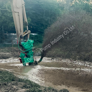 China Zand Baggeren Mijnbouw Vijver Hydraulische Baggerpomp Voor Graafmachine Zand Modder Hydraulische Drijfmest Pomp - Product Image 3