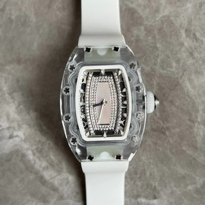 Noble Elegant Automatic Mechanical Diver Sports <b>Watch</b> Rubber Band Pointer Dial <b>Set</b> High Quality Moissanite Power Reserve 50 Bar - Product Image 5
