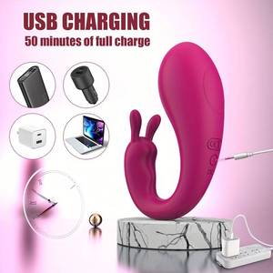 Vibrador de Punto G Portátil, 9+ Modos de Vibración, Control Remoto, Recargable por USB, Discreto, Impermeable, de Silicona, Juguete Sexual para Mujeres - Product Image 3
