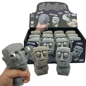 Juguete Antiestrés Creativo Rock Man: Muñeco <span class=keywords><strong>de</strong></span> Apriete para Aliviar el Estrés y la Ansiedad - Product Image 1