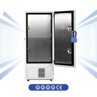 SCITEK -86 ° Congélateur à très basse température C, système double, 408/588/728/838L, contrôle numérique, acier inoxydable 304 pour laboratoire