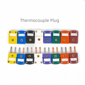 Prise de thermocouple industrielle de type K à haute température SMPW/HMPW-K/T/<span class=keywords><strong>J</strong></span>/E/<span class=keywords><strong>N</strong></span>/U/<span class=keywords><strong>R</strong></span>/connecteur S-M/F mâle et femelle - Product Image 3