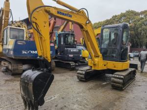 Venta caliente 5ton Mini Excavadora usada Komatsu Mini Excavadora Pc55 Komatsu Pc50 Pc60 - Product Image 5