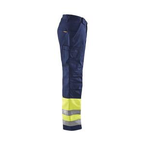BLAKLADER - 186218113389C56 Pantalones de invierno Hi-Vis Amarillo/Azul marino-EAN 7330509369432 ROPA DE TRABAJO DE LA HI-VIS - Product Image 4