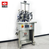 Machine de remplissage de parfum de haute qualité, machine de fabrication de liquides ou de parfums, abordable et facile à utiliser
