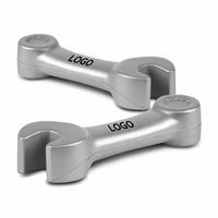 Juguete Antiestrés con Forma de Llave Inglesa y Logotipo Personalizado, de Espuma de PU, para Empresas de Construcción, Talleres de Reparación y Ferias Comerciales