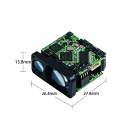 Meilleur budget 1000m Module de télémètre laser Capteur Lidar Module de lentille en verre optique pour télémètre