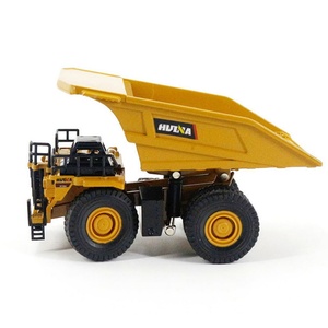 Camión de Construcción de Juguete SJY-1812, Modelo de Camión Volquete de Plástico a Escala 1/60, Simulación de Fundición a Presión - Product Image 4