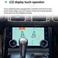 Panneau de climatisation pour Land Rover Range Rover Vogue V8 L322 2010 - 2013 Air Conditioner Control Touch Screen Climate Board