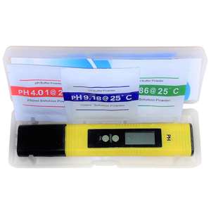 LCD dijital <span class=keywords><strong>PH</strong></span> ölçer kalem <span class=keywords><strong>Tester</strong></span> akvaryum havuz su şarap İdrar tds metre - Product Image 5
